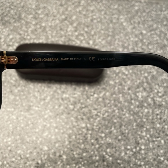 Dolce & Gabbana Blue Coat Computer Glasses - Picture 6 of 8